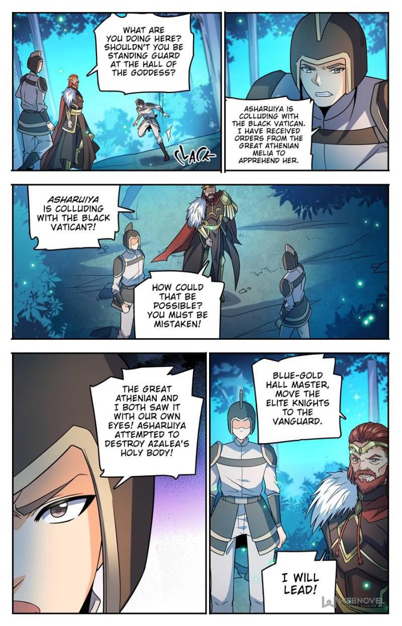 Versatile Mage Chapter 756 page 3 - Chapter 756