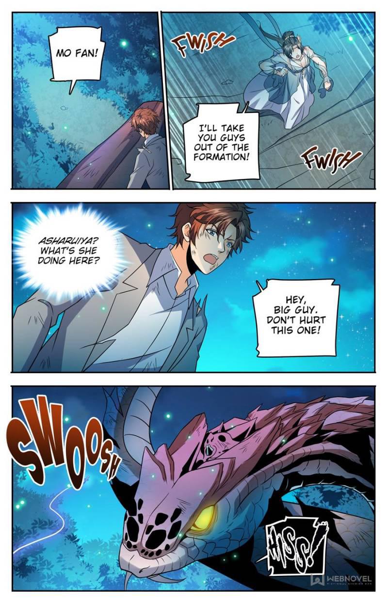 Versatile Mage Chapter 756 page 4 - Chapter 756