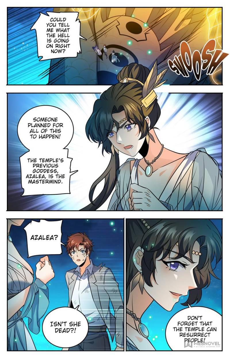 Versatile Mage Chapter 756 page 6 - Chapter 756