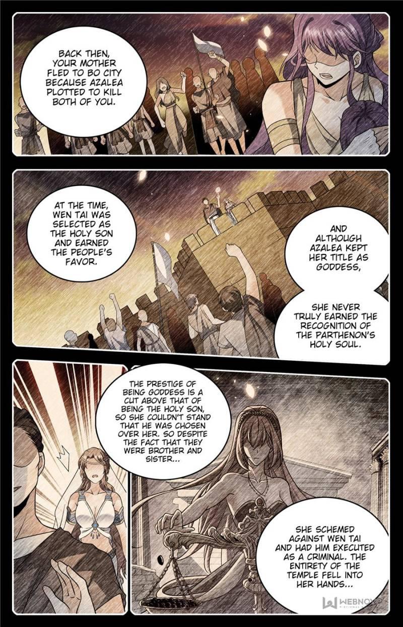 Versatile Mage Chapter 756 page 8 - Chapter 756