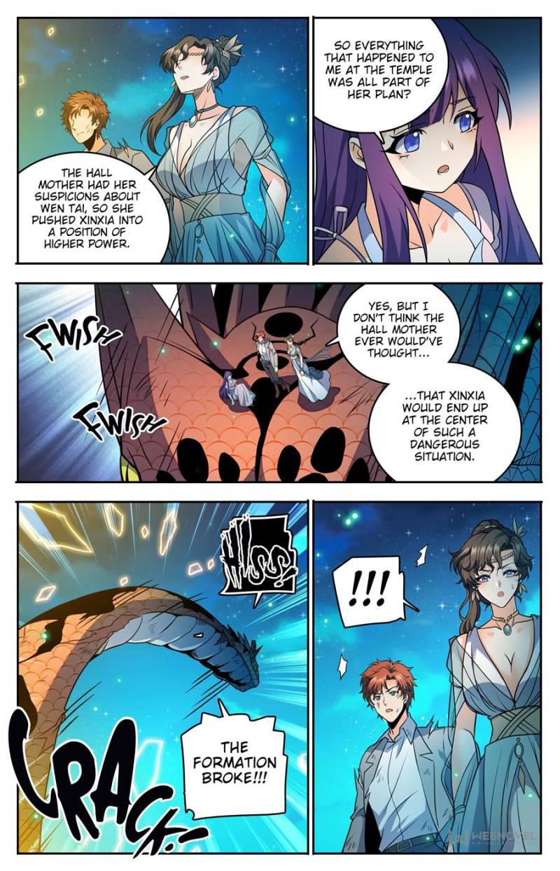 Versatile Mage Chapter 756 page 9 - Chapter 756