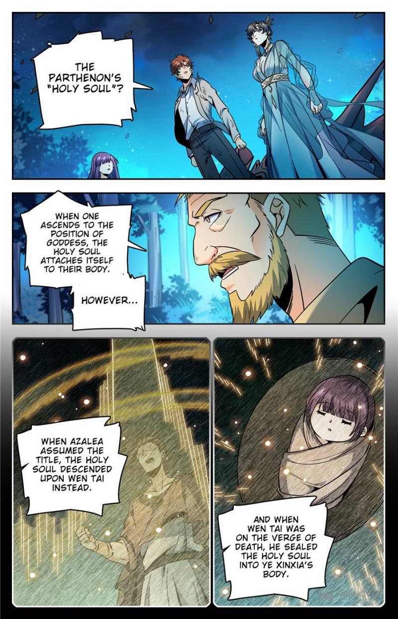 Versatile Mage Chapter 757 page 1 - Chapter 757