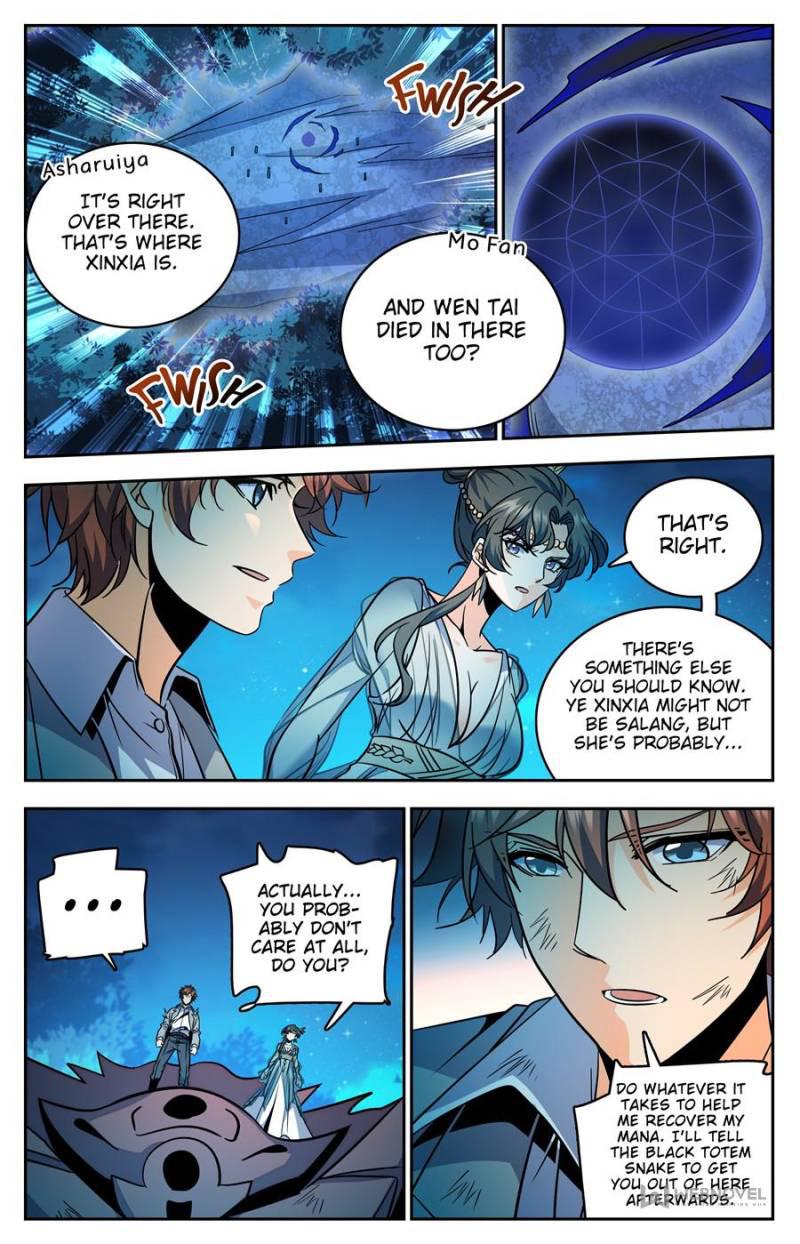 Versatile Mage Chapter 757 page 10 - Chapter 757