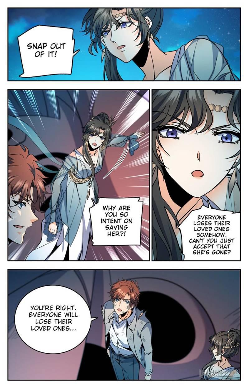 Versatile Mage Chapter 757 page 11 - Chapter 757