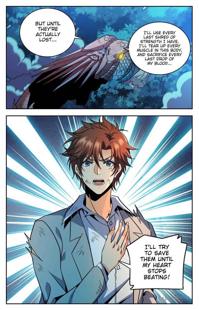 Versatile Mage Chapter 757 page 12 - Chapter 757