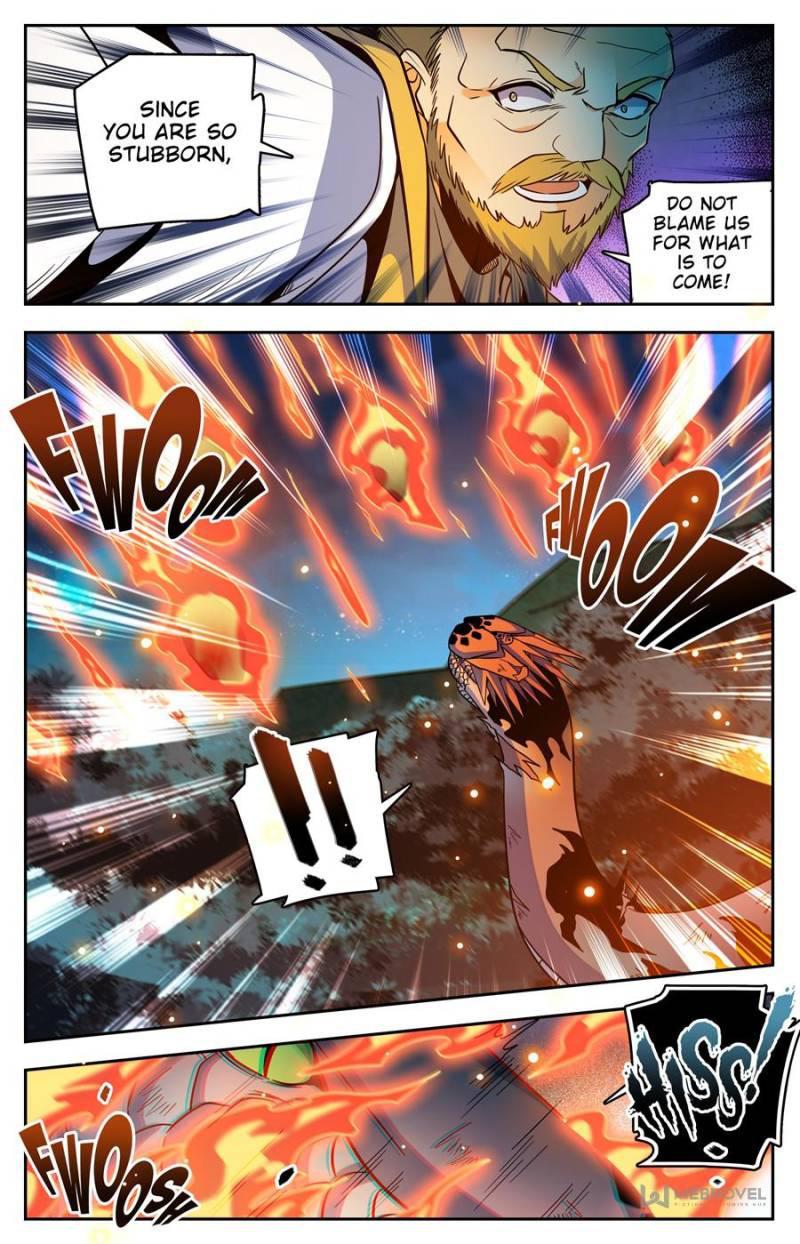 Versatile Mage Chapter 757 page 3 - Chapter 757
