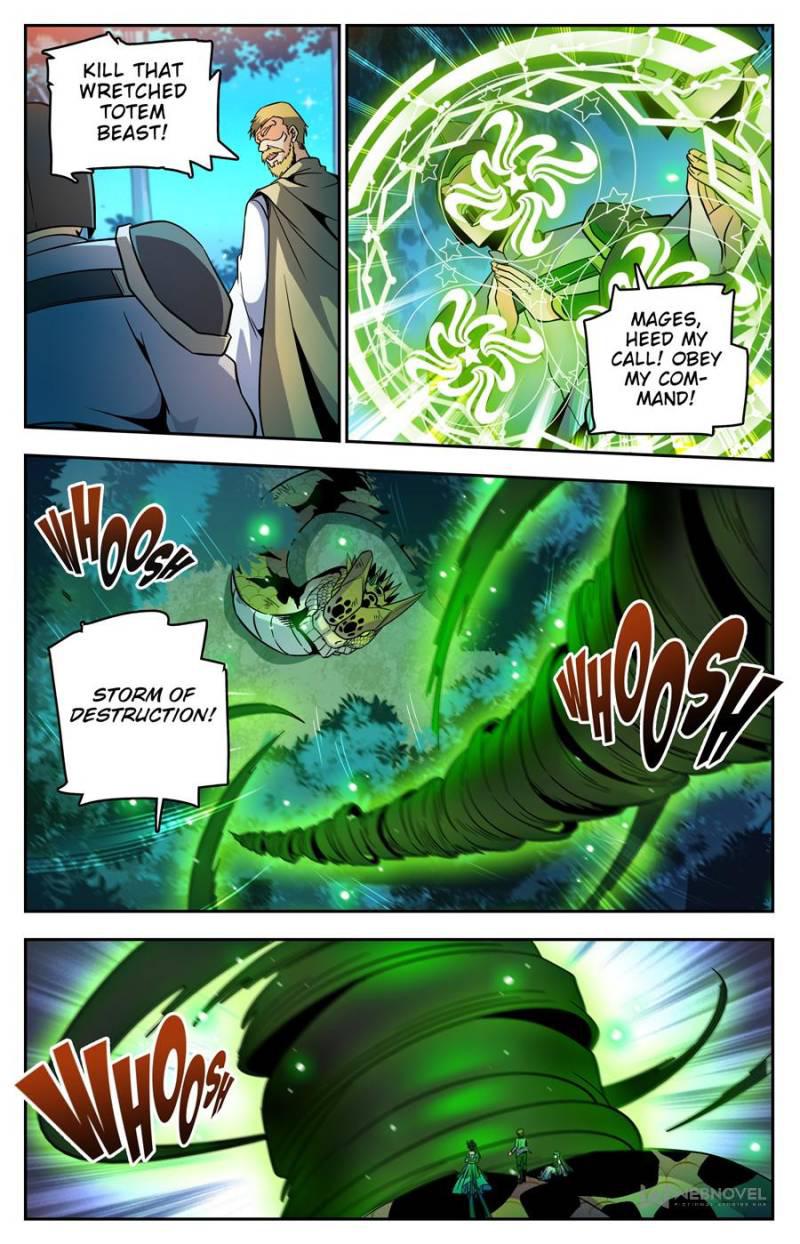 Versatile Mage Chapter 757 page 4 - Chapter 757
