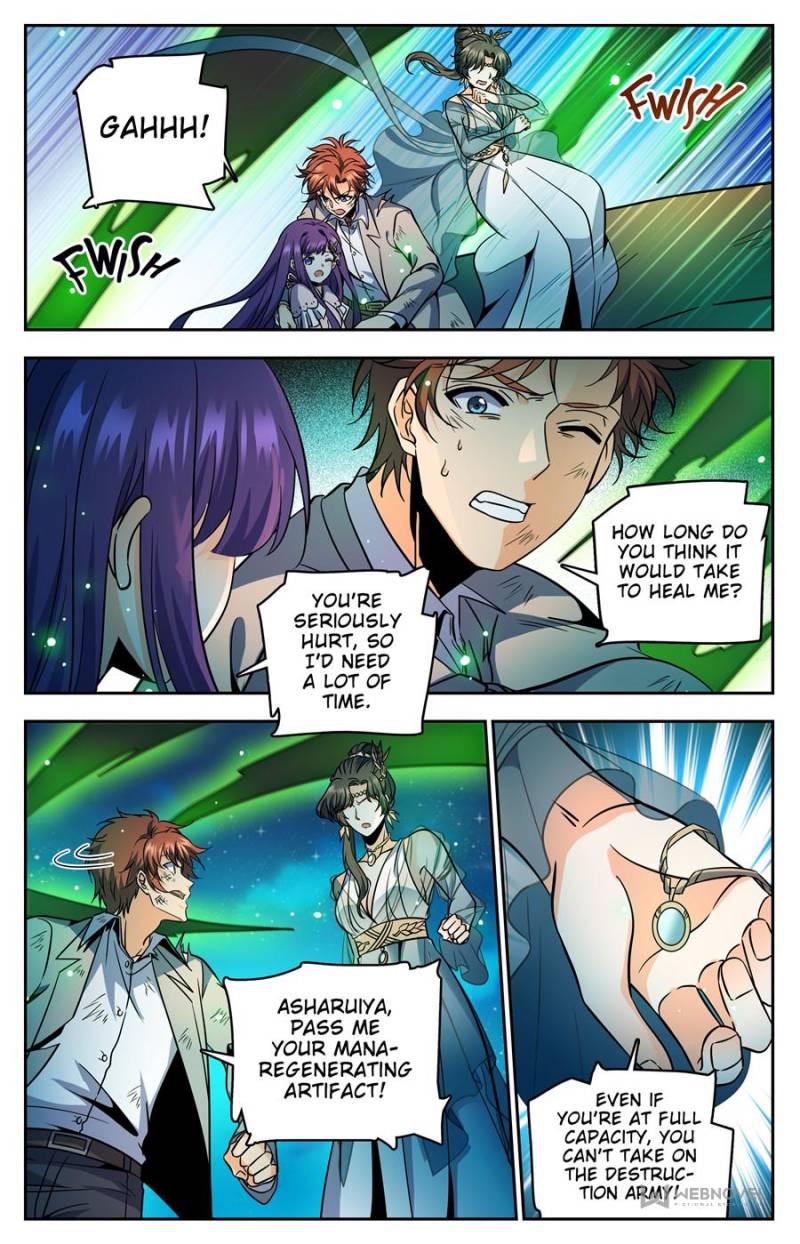 Versatile Mage Chapter 757 page 5 - Chapter 757