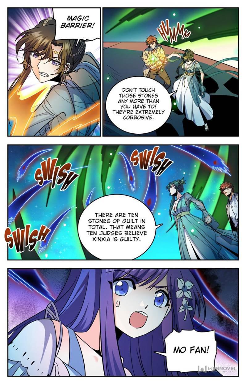 Versatile Mage Chapter 757 page 7 - Chapter 757