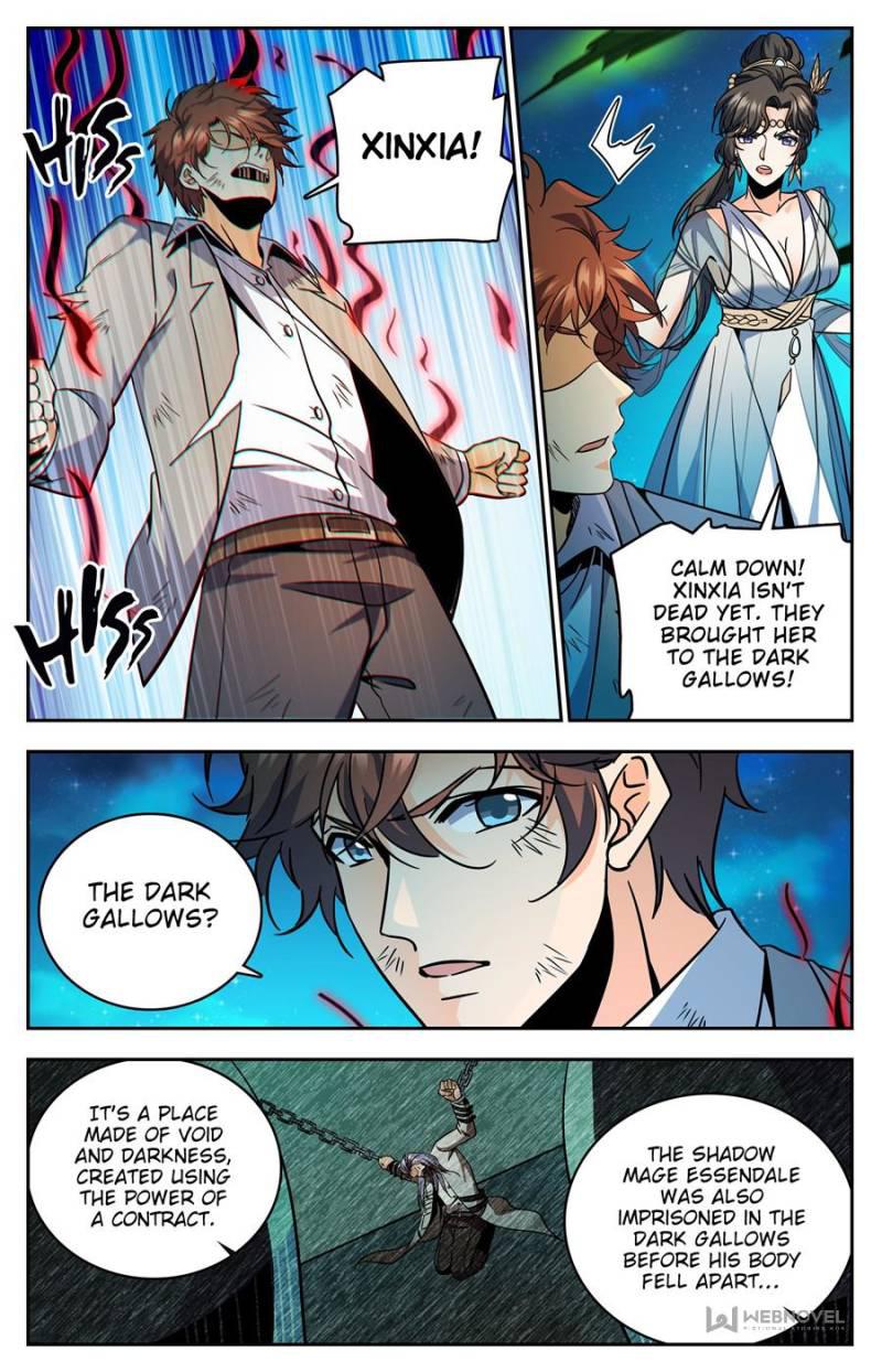 Versatile Mage Chapter 757 page 9 - Chapter 757