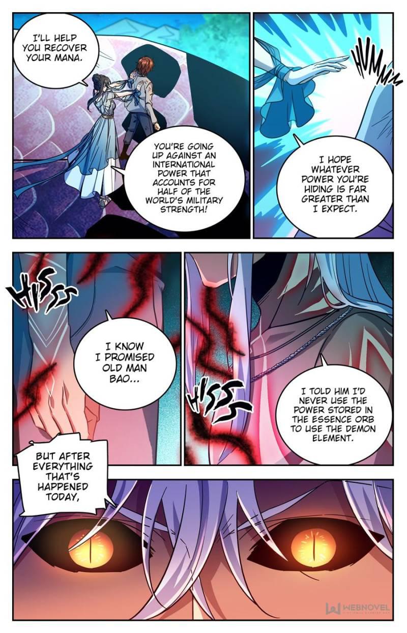 Versatile Mage Chapter 758 page 1 - Chapter 758