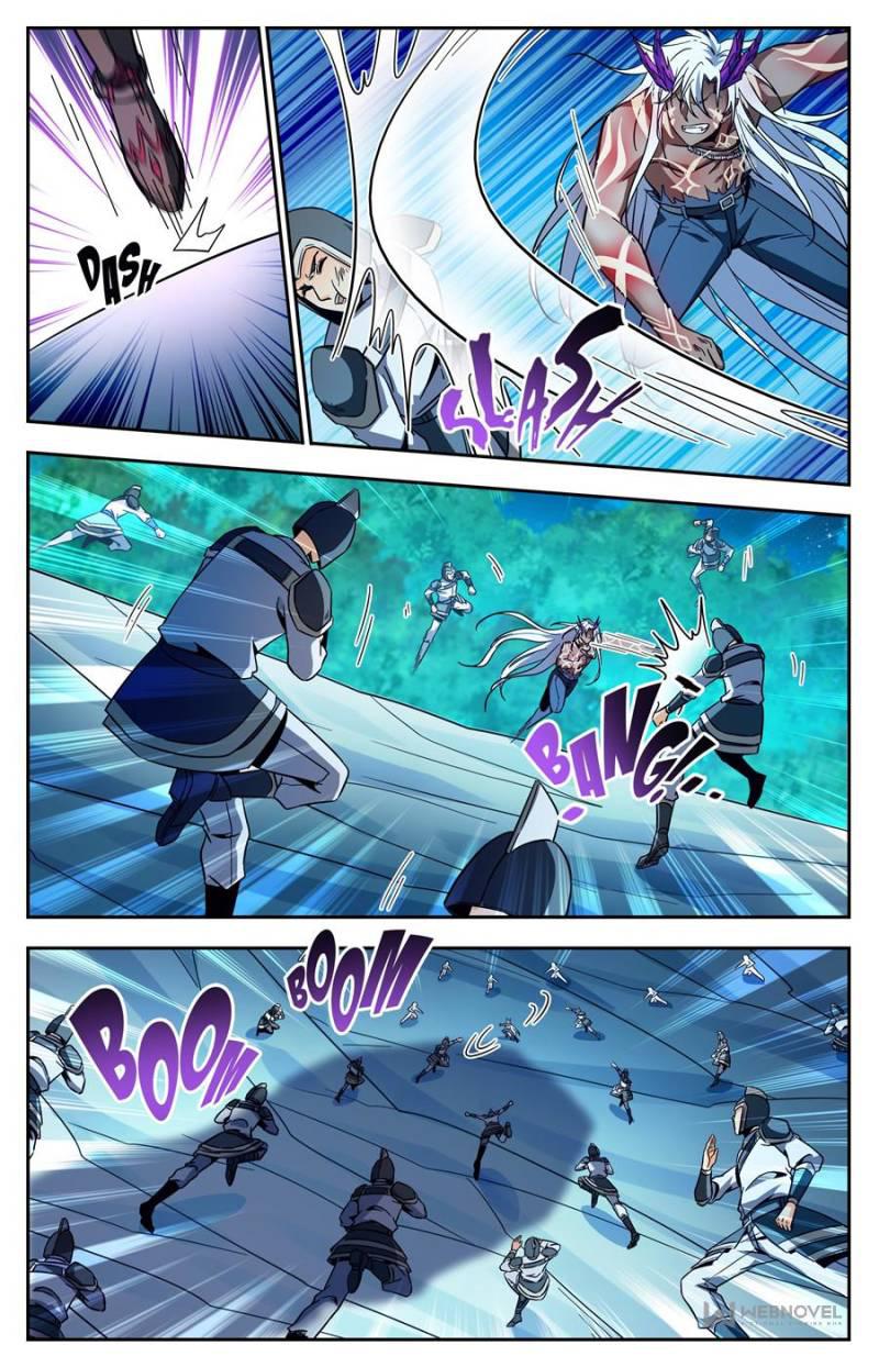 Versatile Mage Chapter 758 page 10 - Chapter 758