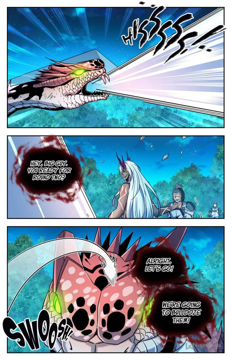 Versatile Mage Chapter 758 page 11 - Chapter 758