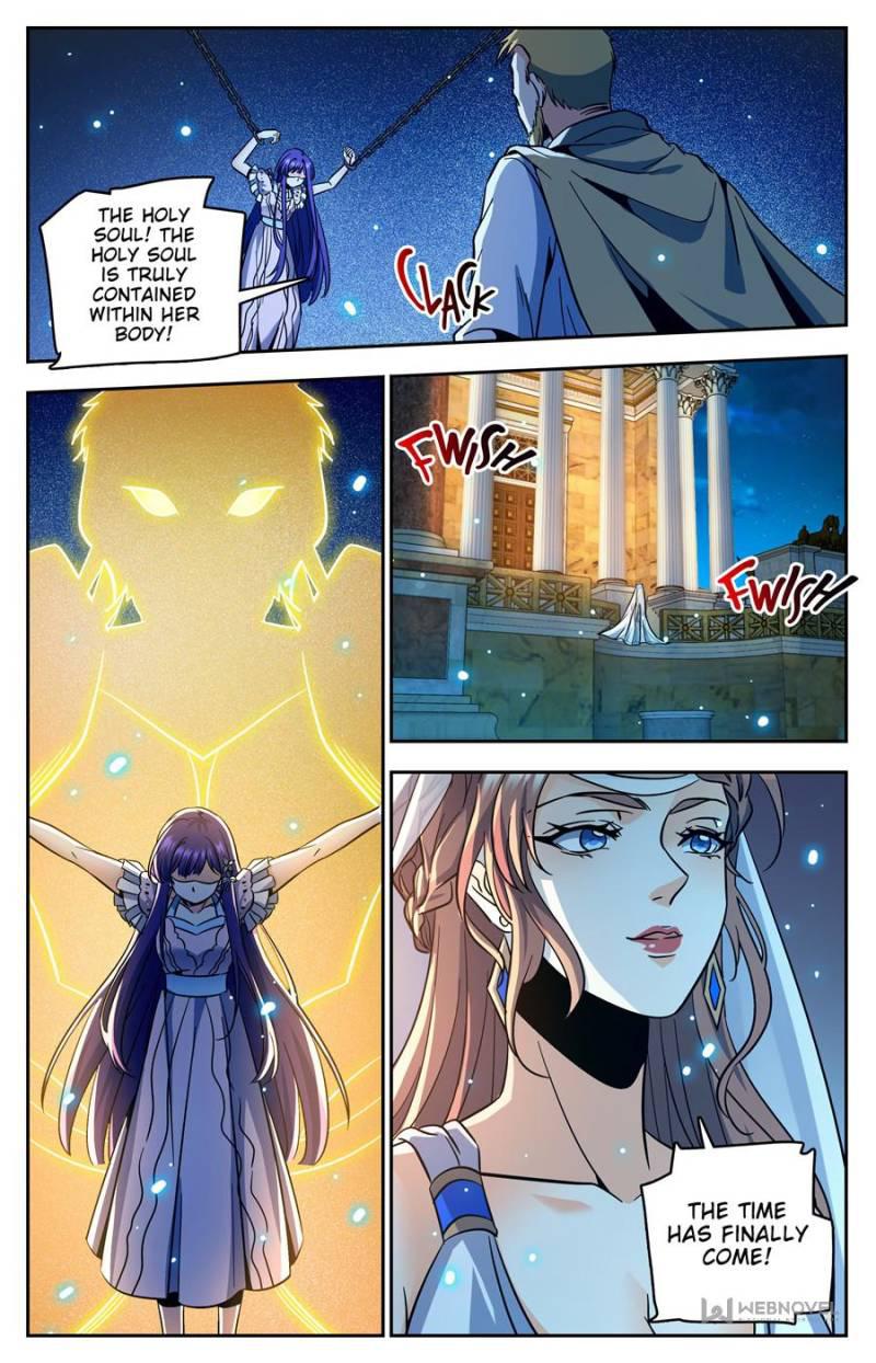 Versatile Mage Chapter 758 page 12 - Chapter 758
