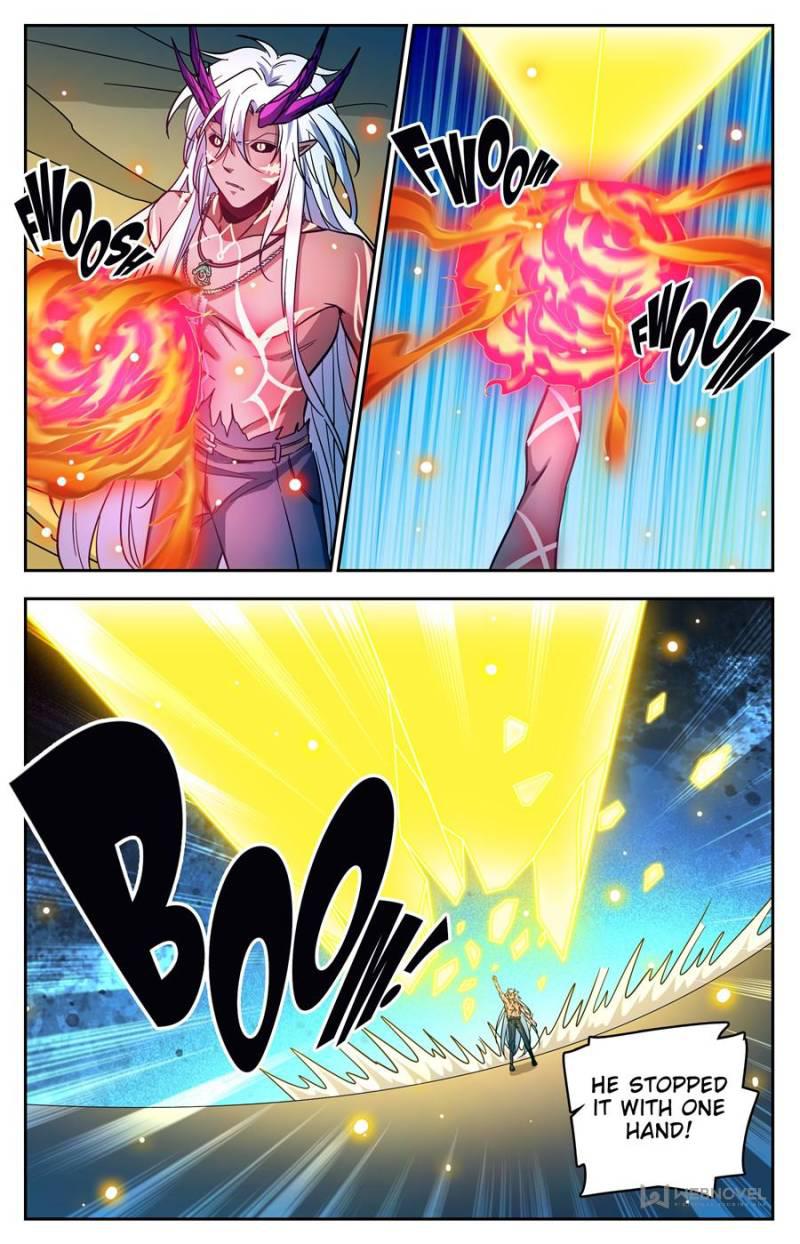 Versatile Mage Chapter 758 page 8 - Chapter 758