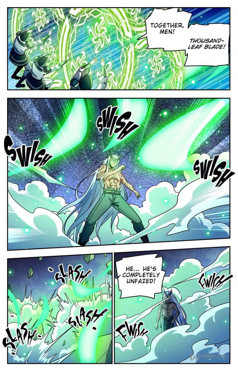 Versatile Mage Chapter 758 page 9 - Chapter 758