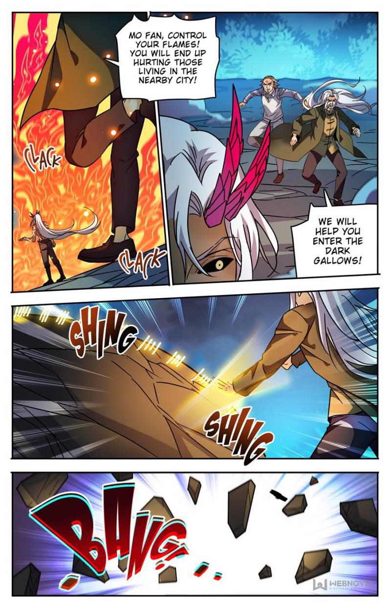 Versatile Mage Chapter 759 page 10 - Chapter 759