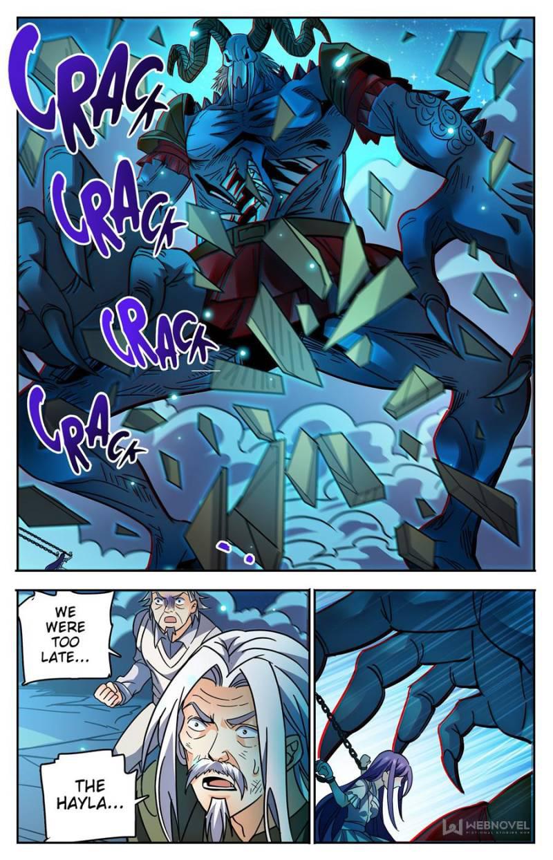 Versatile Mage Chapter 759 page 11 - Chapter 759