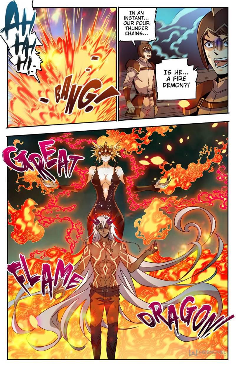 Versatile Mage Chapter 759 page 3 - Chapter 759