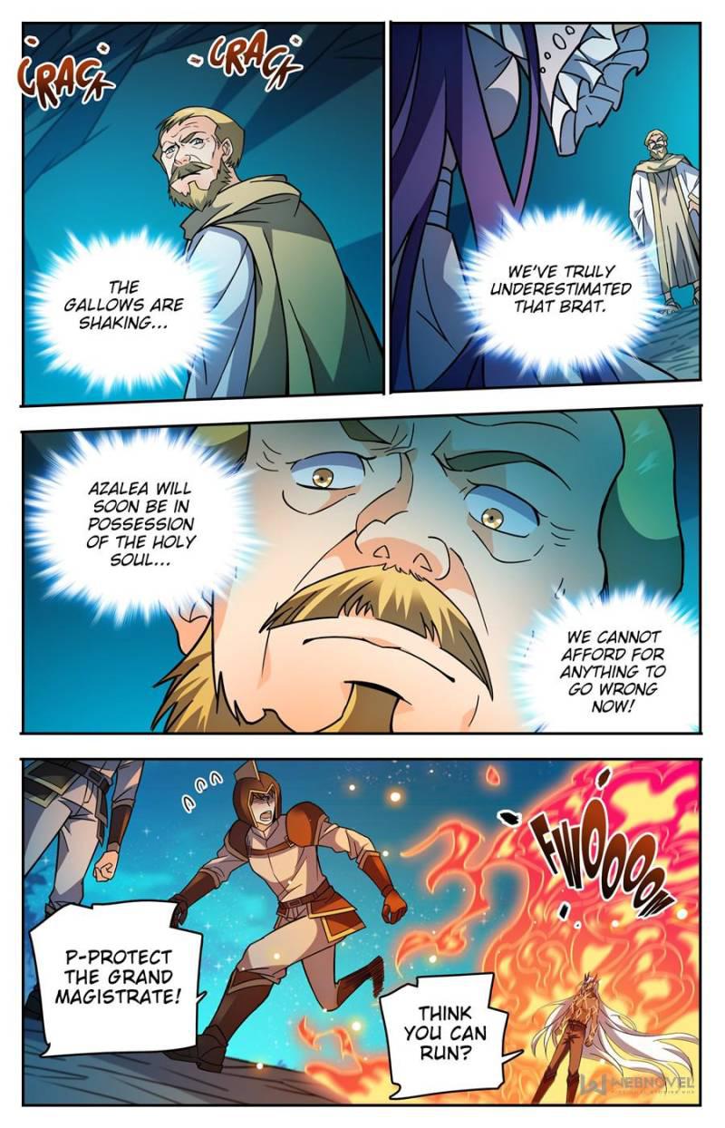 Versatile Mage Chapter 759 page 5 - Chapter 759