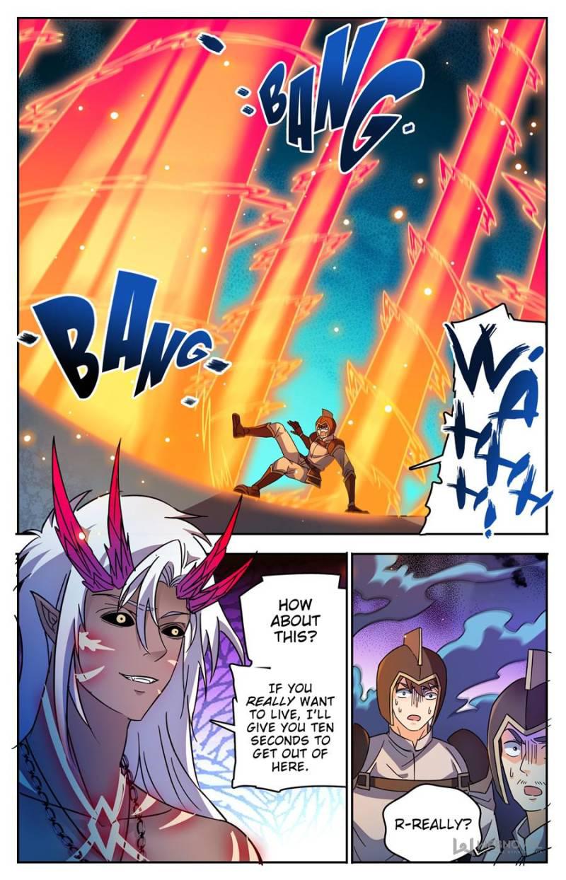 Versatile Mage Chapter 759 page 6 - Chapter 759
