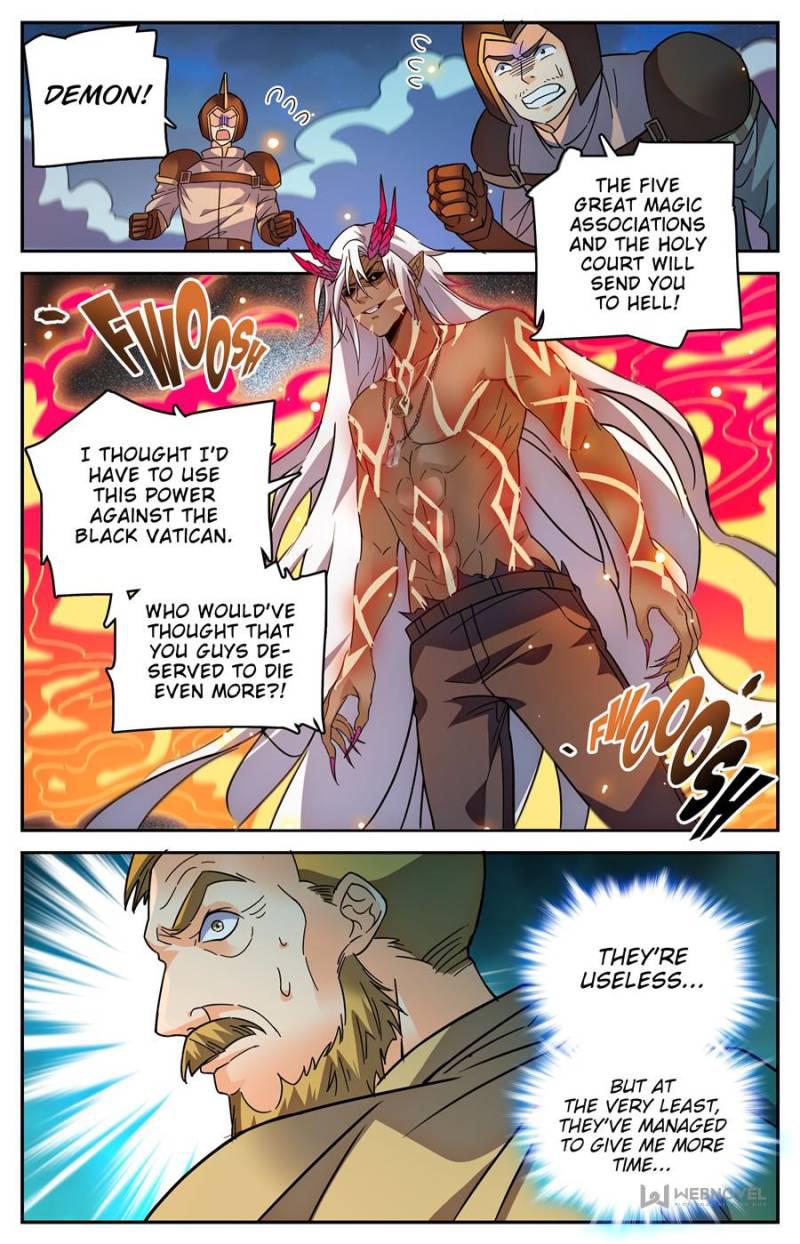 Versatile Mage Chapter 759 page 8 - Chapter 759