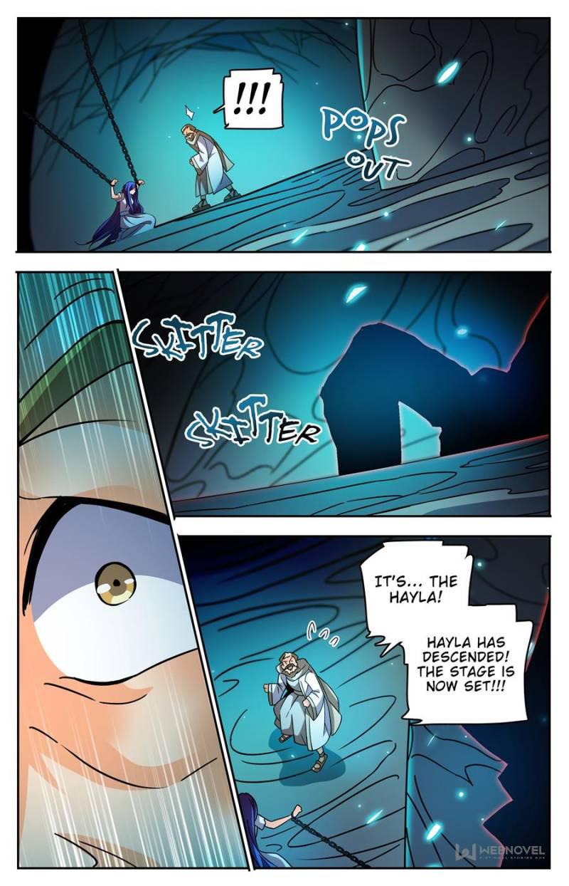 Versatile Mage Chapter 759 page 9 - Chapter 759