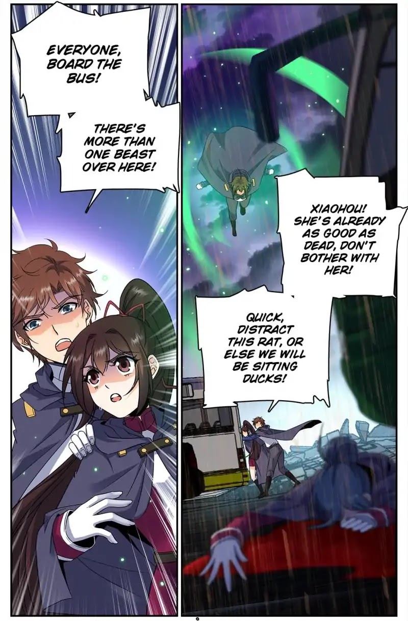 Versatile Mage Chapter 76 page 4 - Chapter 76
