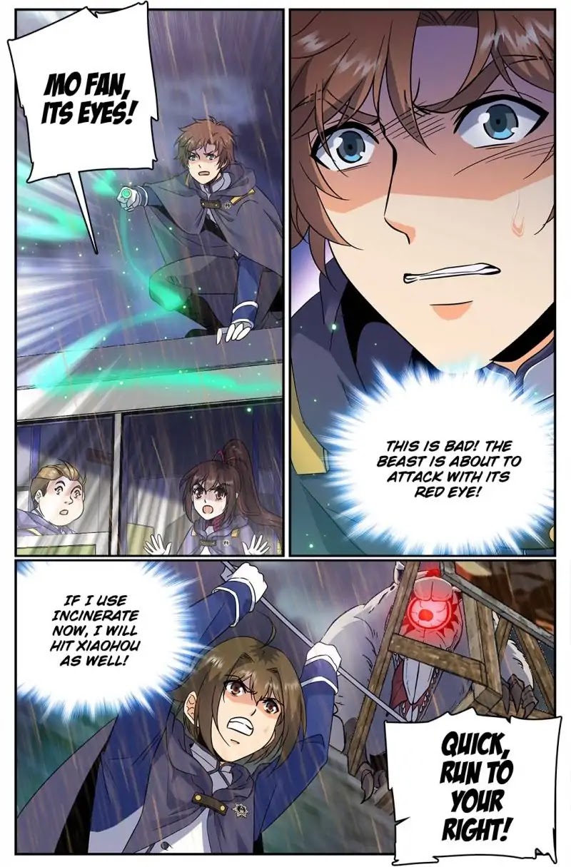 Versatile Mage Chapter 76 page 8 - Chapter 76
