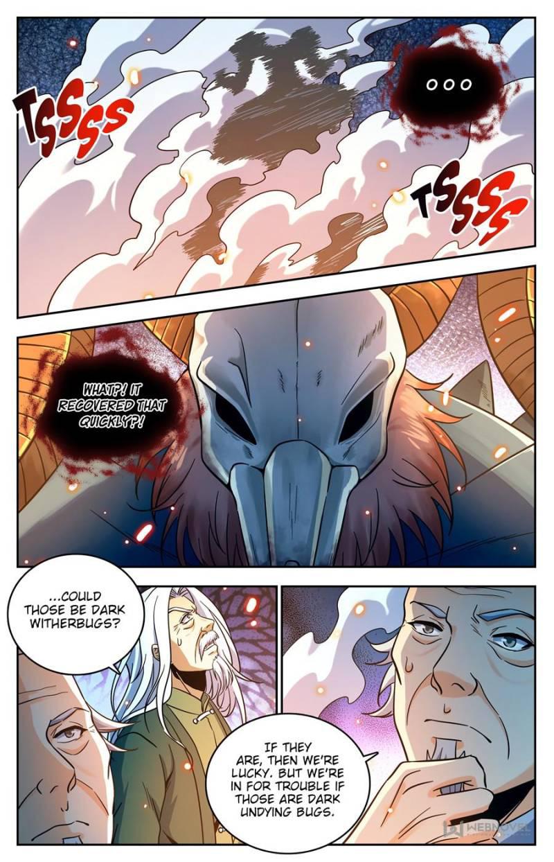 Versatile Mage Chapter 760 page 10 - Chapter 760