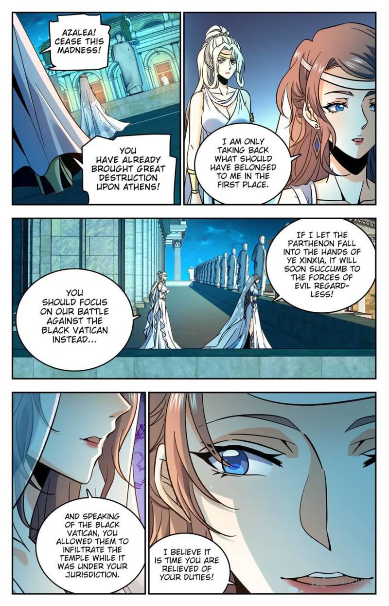 Versatile Mage Chapter 760 page 12 - Chapter 760