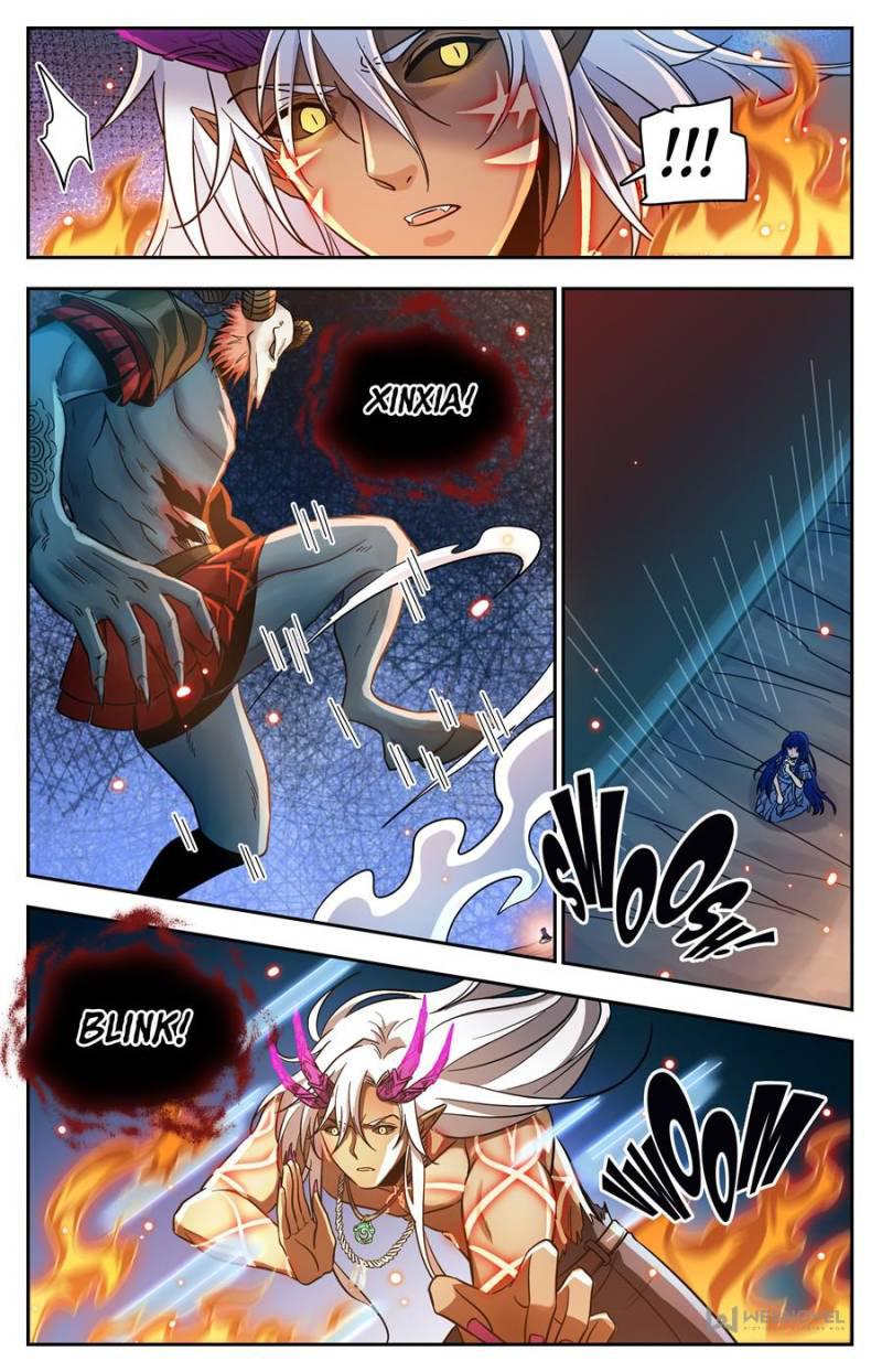 Versatile Mage Chapter 760 page 3 - Chapter 760