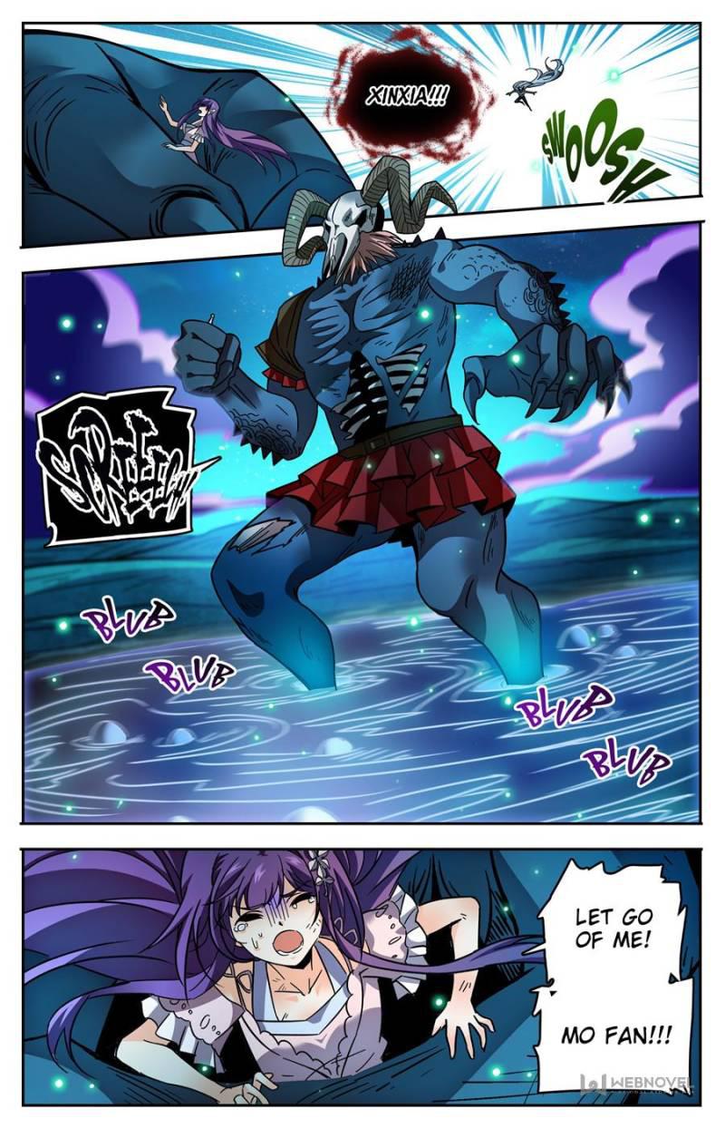 Versatile Mage Chapter 761 page 10 - Chapter 761