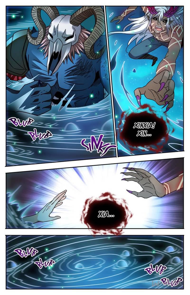 Versatile Mage Chapter 761 page 11 - Chapter 761