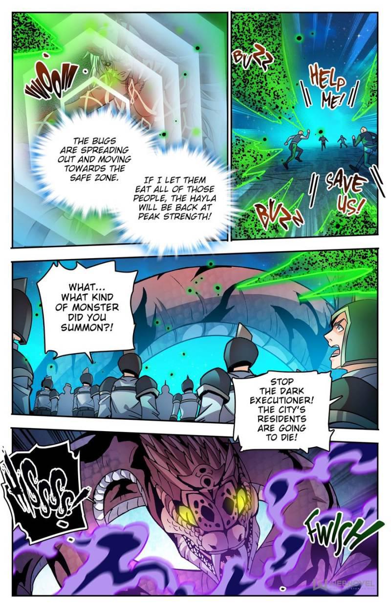 Versatile Mage Chapter 761 page 4 - Chapter 761