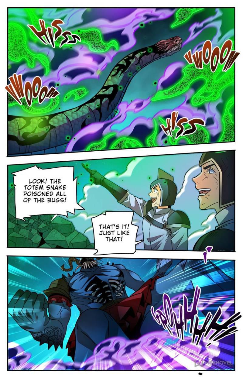 Versatile Mage Chapter 761 page 5 - Chapter 761