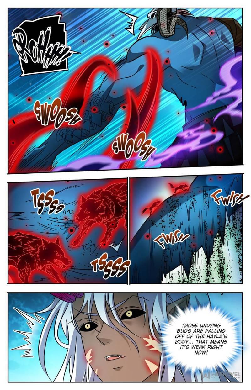 Versatile Mage Chapter 761 page 8 - Chapter 761