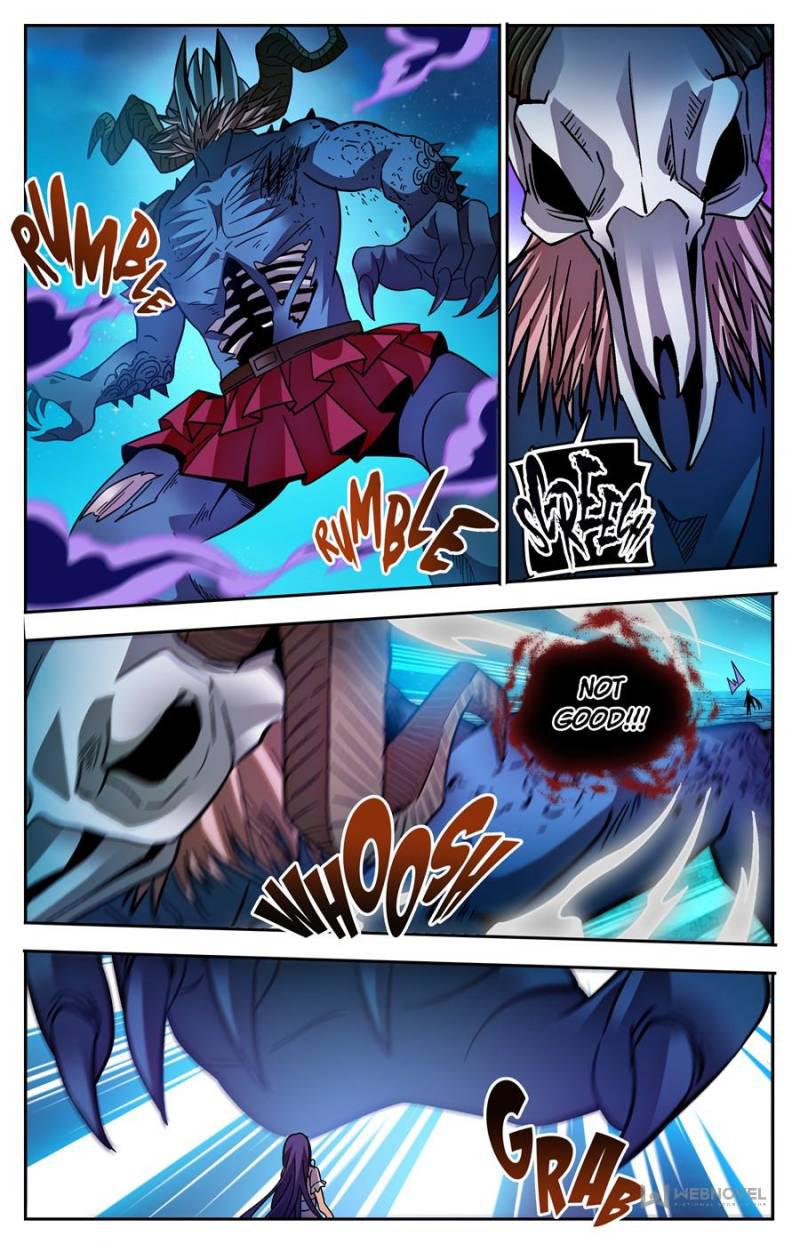 Versatile Mage Chapter 761 page 9 - Chapter 761