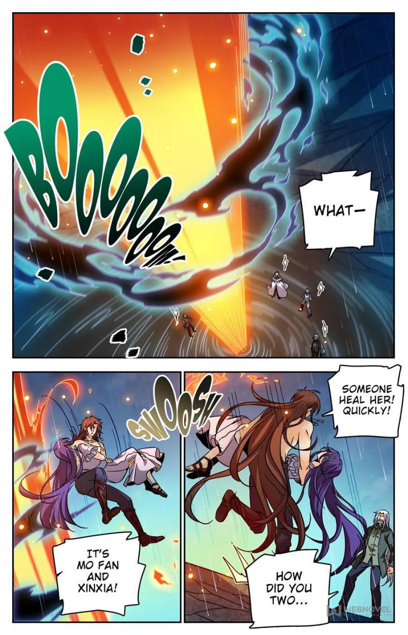 Versatile Mage Chapter 762 page 11 - Chapter 762