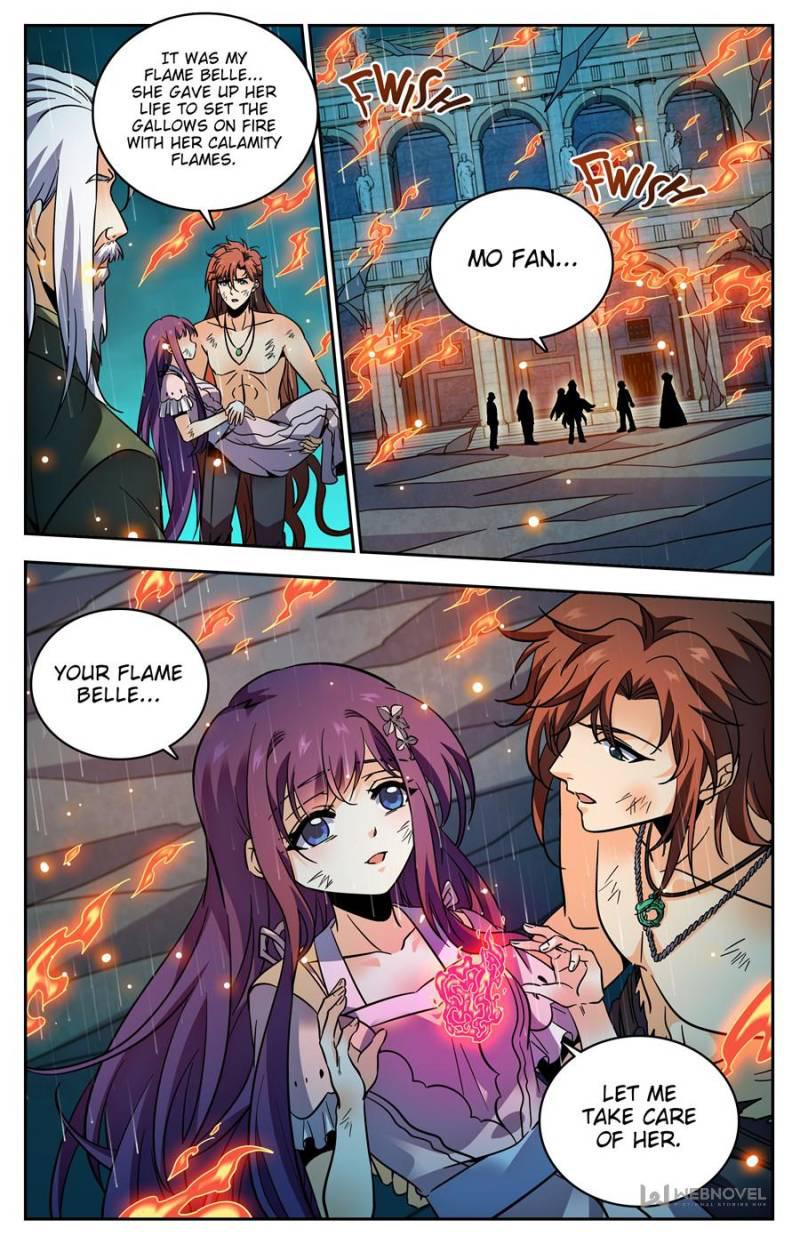 Versatile Mage Chapter 762 page 12 - Chapter 762