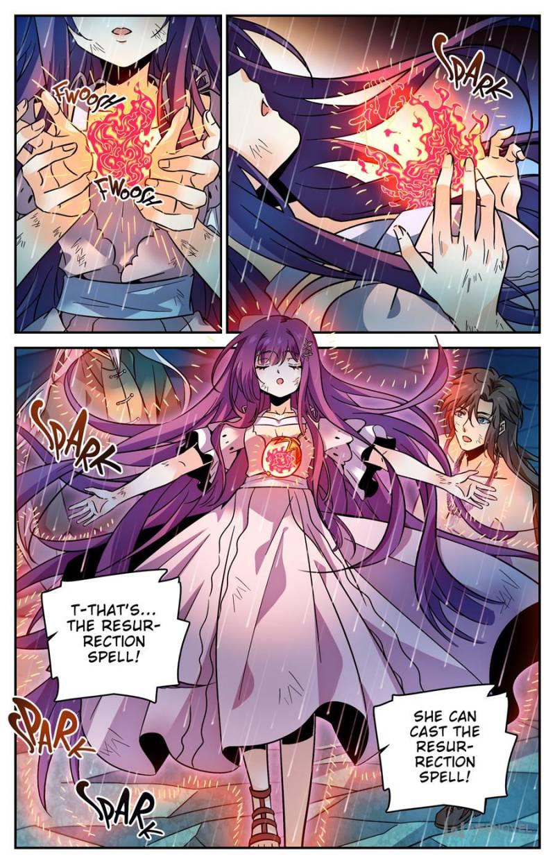 Versatile Mage Chapter 763 page 1 - Chapter 763