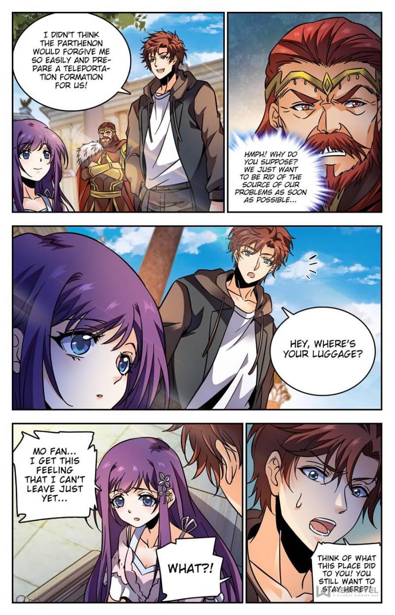 Versatile Mage Chapter 763 page 11 - Chapter 763