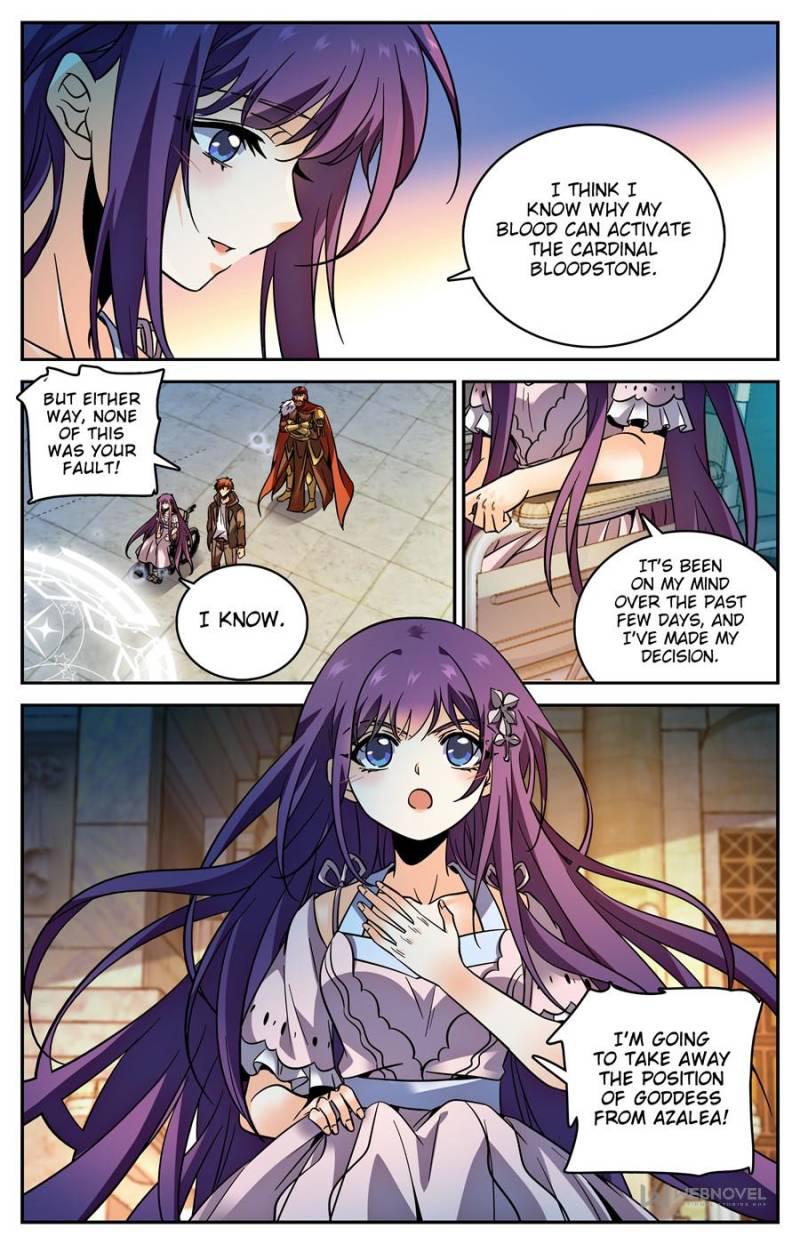 Versatile Mage Chapter 763 page 12 - Chapter 763