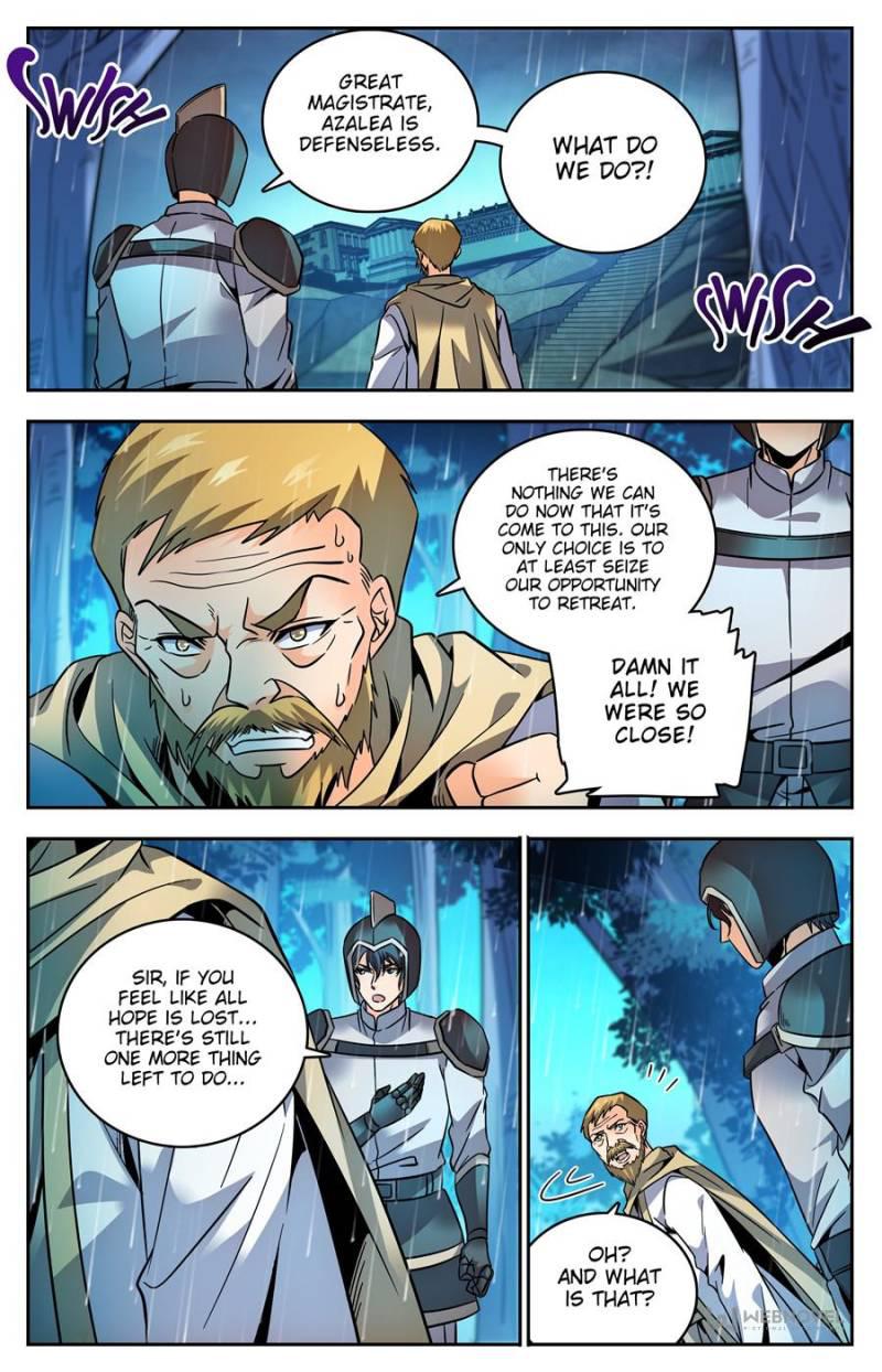 Versatile Mage Chapter 763 page 3 - Chapter 763
