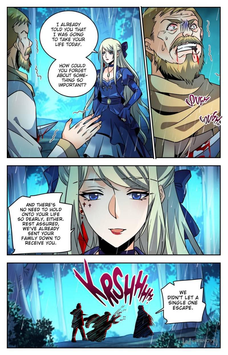 Versatile Mage Chapter 763 page 5 - Chapter 763
