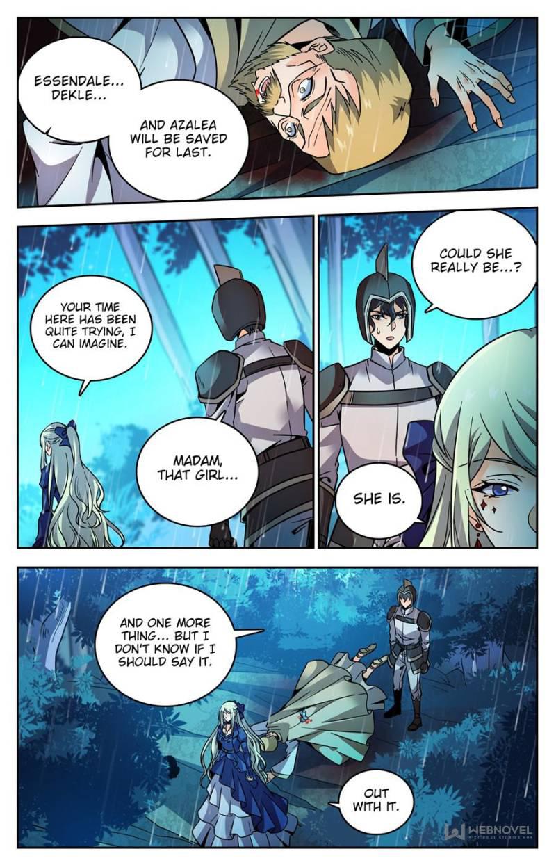 Versatile Mage Chapter 763 page 6 - Chapter 763