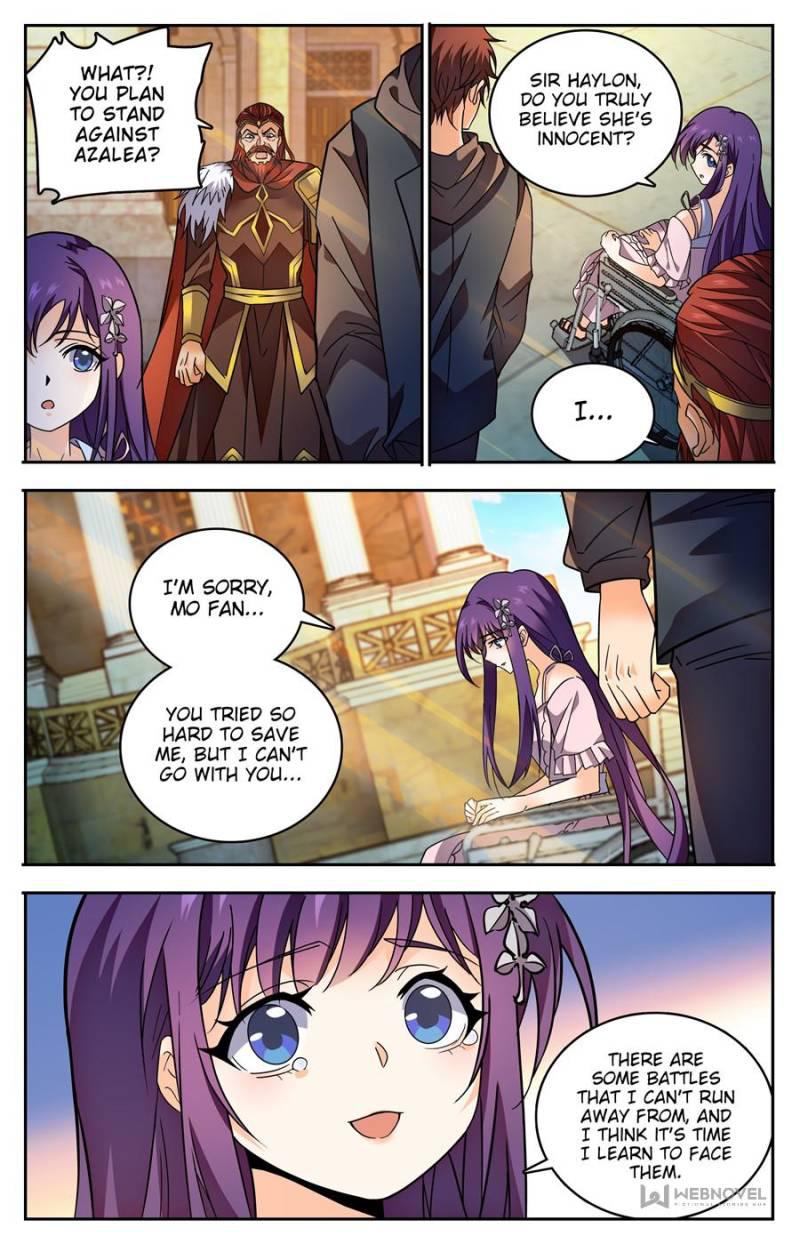 Versatile Mage Chapter 764 page 1 - Chapter 764