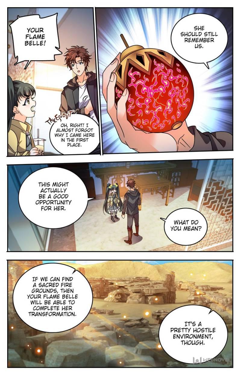 Versatile Mage Chapter 764 page 10 - Chapter 764