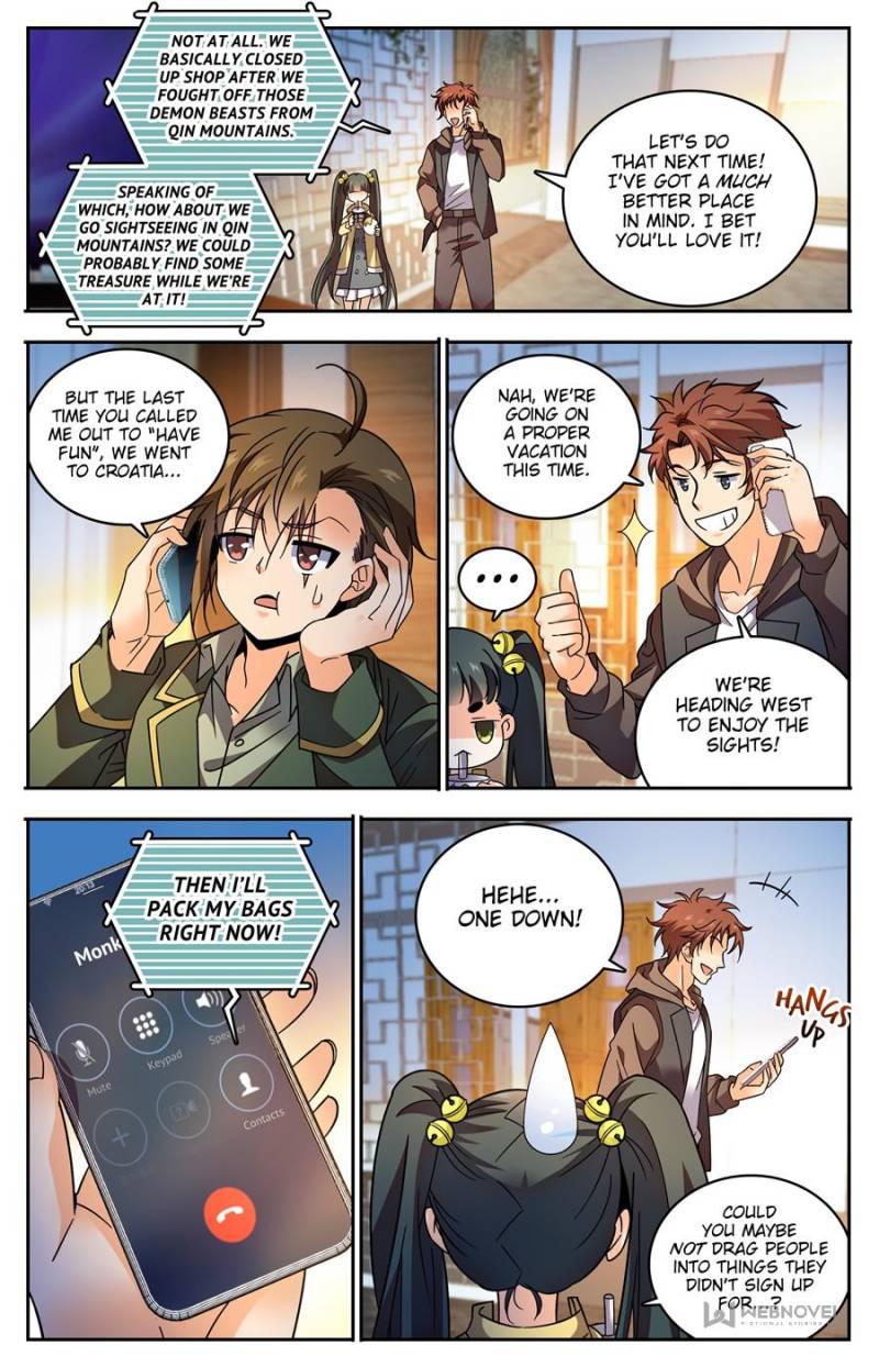 Versatile Mage Chapter 764 page 12 - Chapter 764