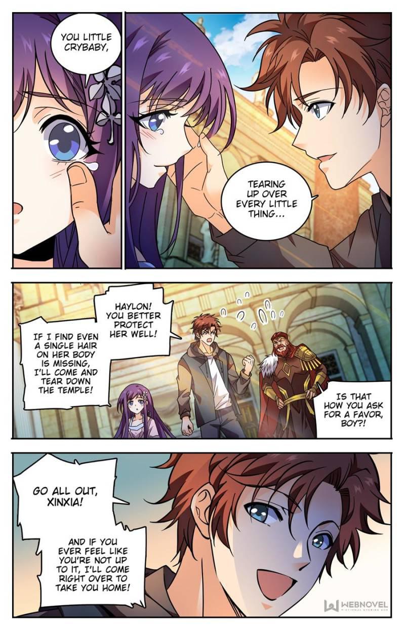 Versatile Mage Chapter 764 page 2 - Chapter 764